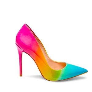 Steve Madden Zaney Rainbow Pumps